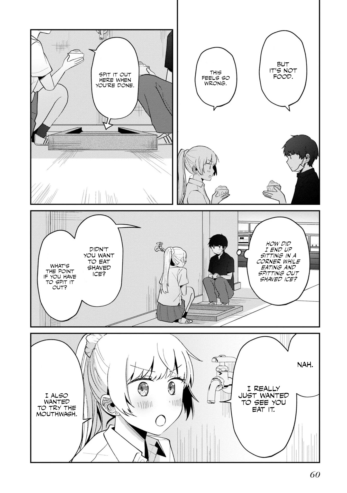 Fukanzen de Fueisei de Fushidara Chapter 9 page 12 - Chapter 9: And Someday They'll Mix