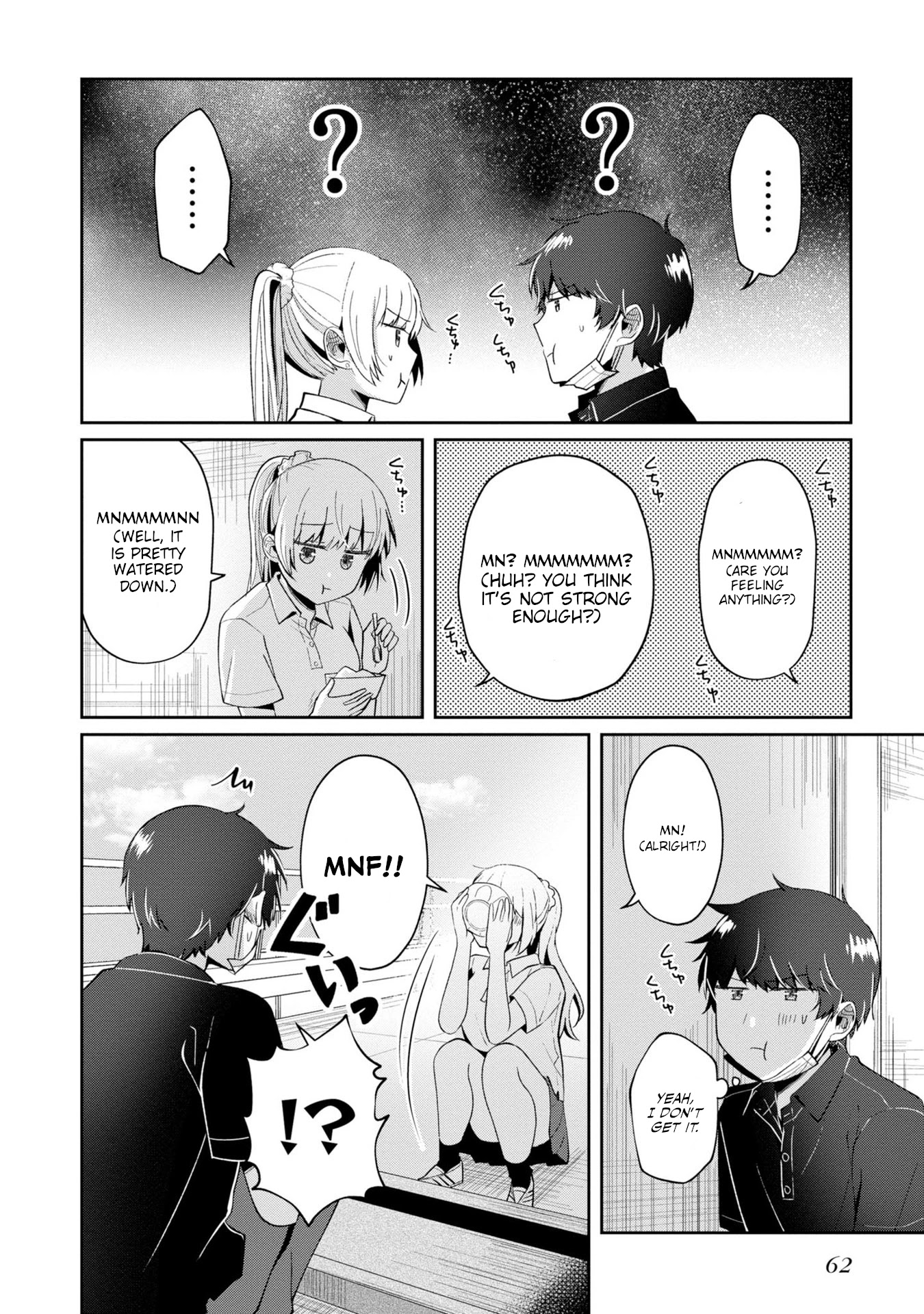 Fukanzen de Fueisei de Fushidara Chapter 9 page 14 - Chapter 9: And Someday They'll Mix