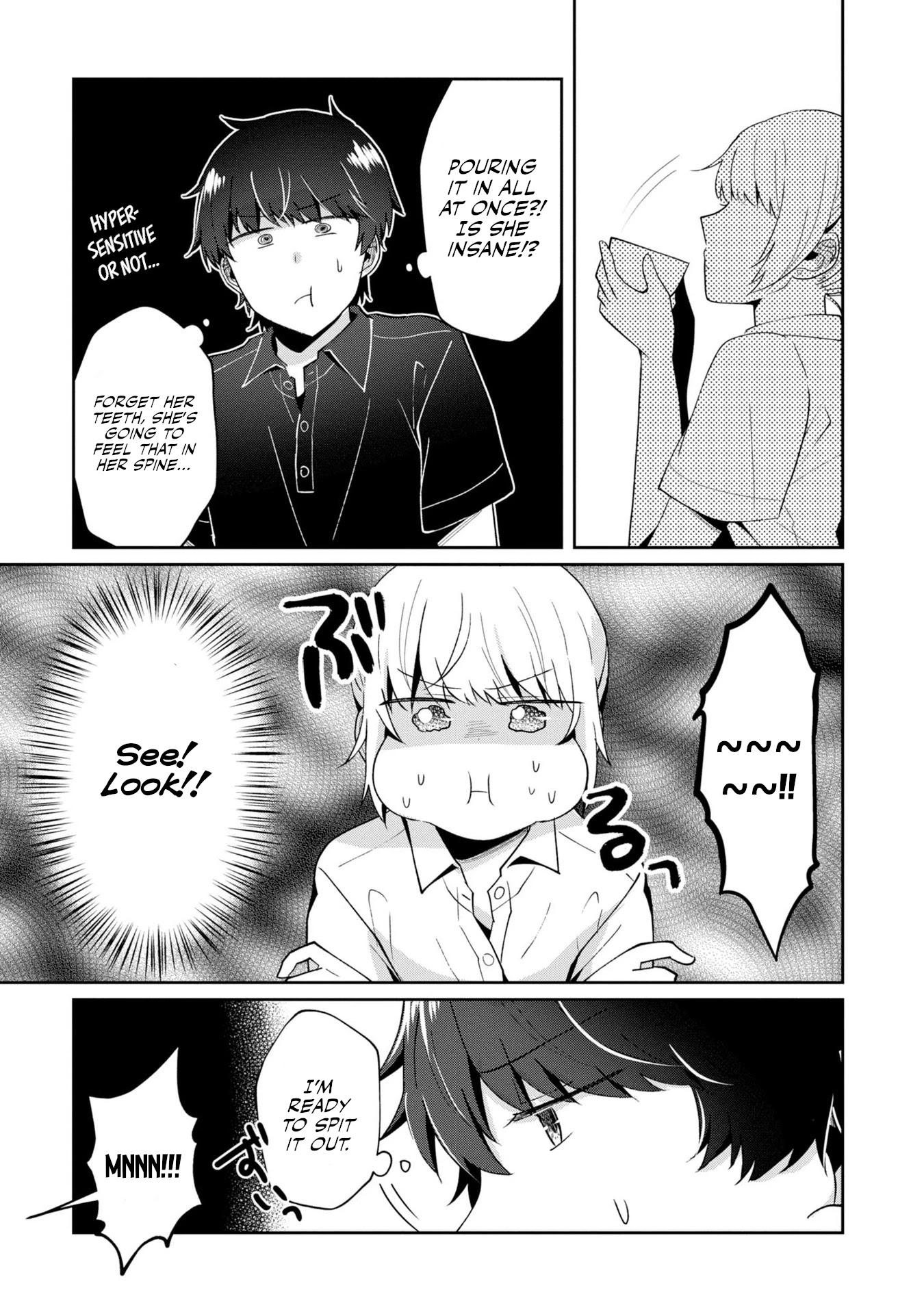 Fukanzen de Fueisei de Fushidara Chapter 9 page 15 - Chapter 9: And Someday They'll Mix