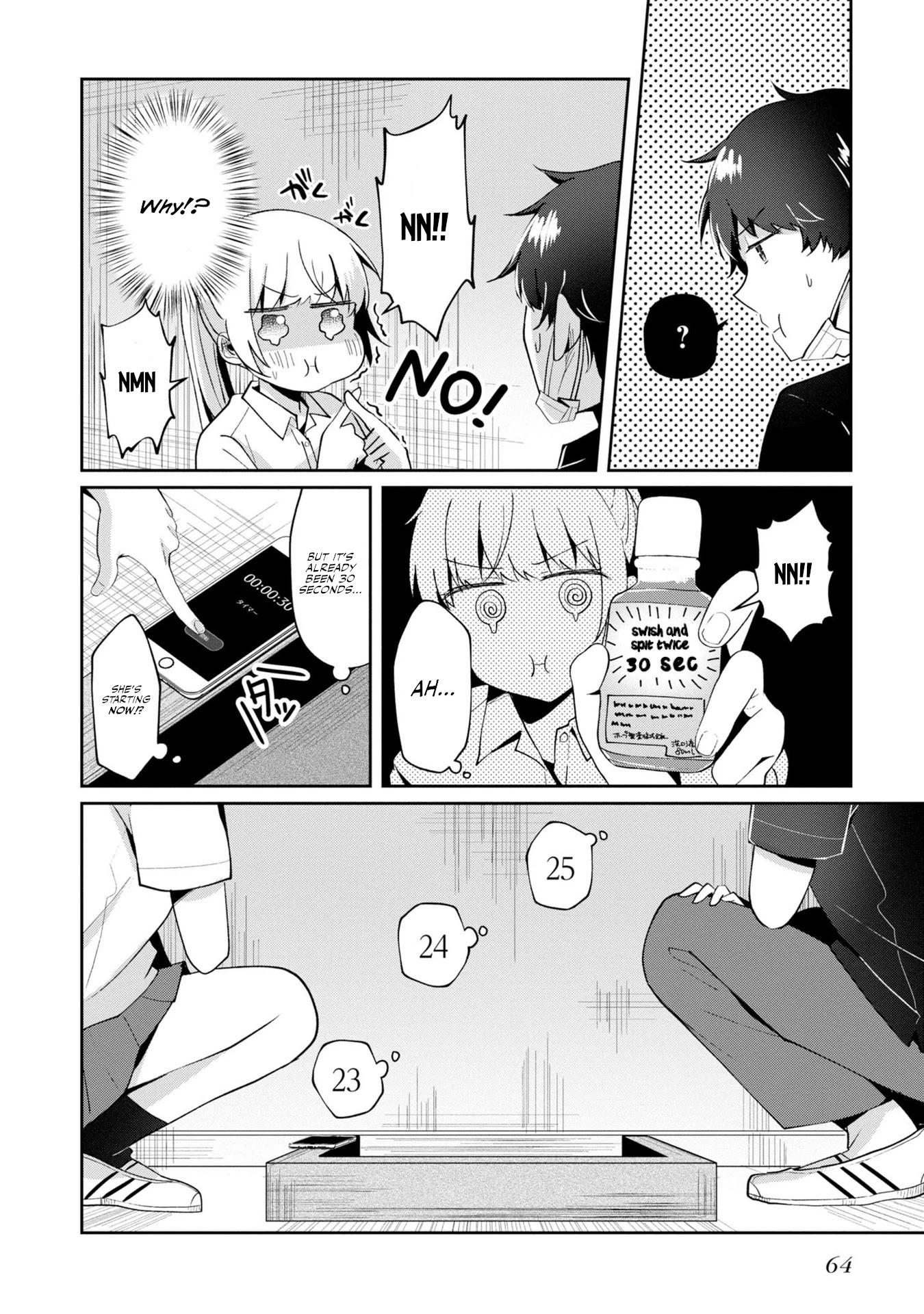 Fukanzen de Fueisei de Fushidara Chapter 9 page 16 - Chapter 9: And Someday They'll Mix