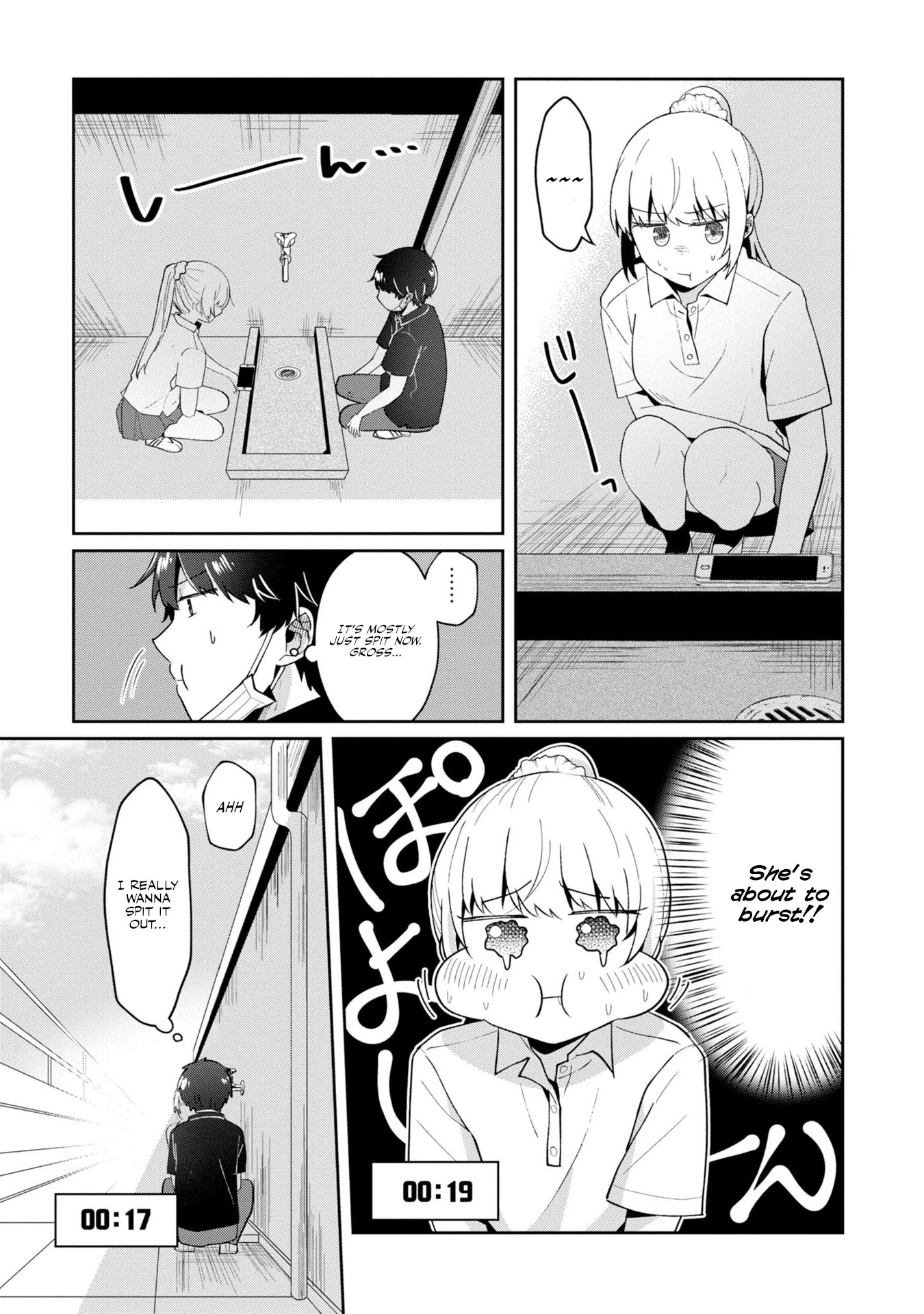 Fukanzen de Fueisei de Fushidara Chapter 9 page 17 - Chapter 9: And Someday They'll Mix