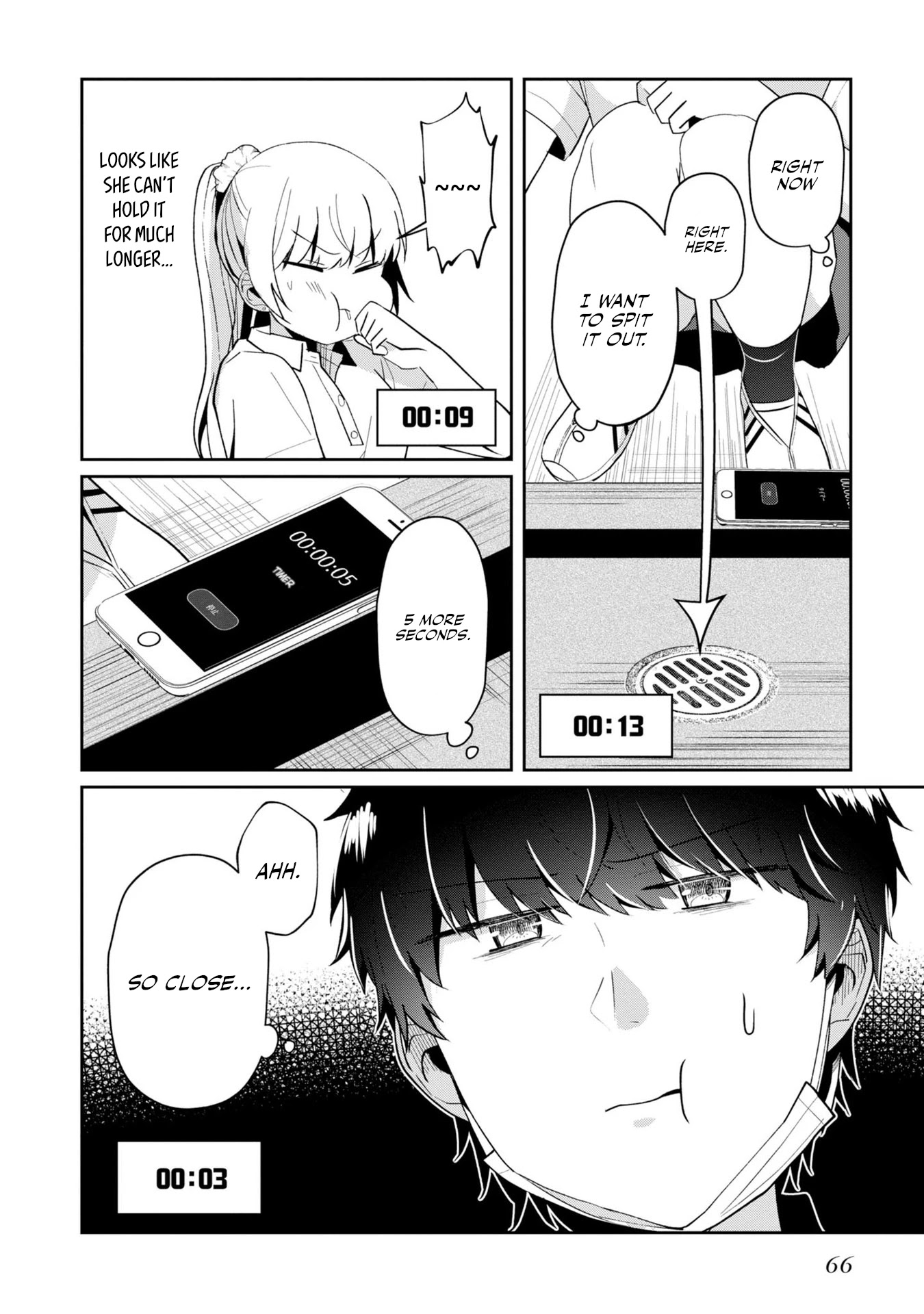 Fukanzen de Fueisei de Fushidara Chapter 9 page 18 - Chapter 9: And Someday They'll Mix