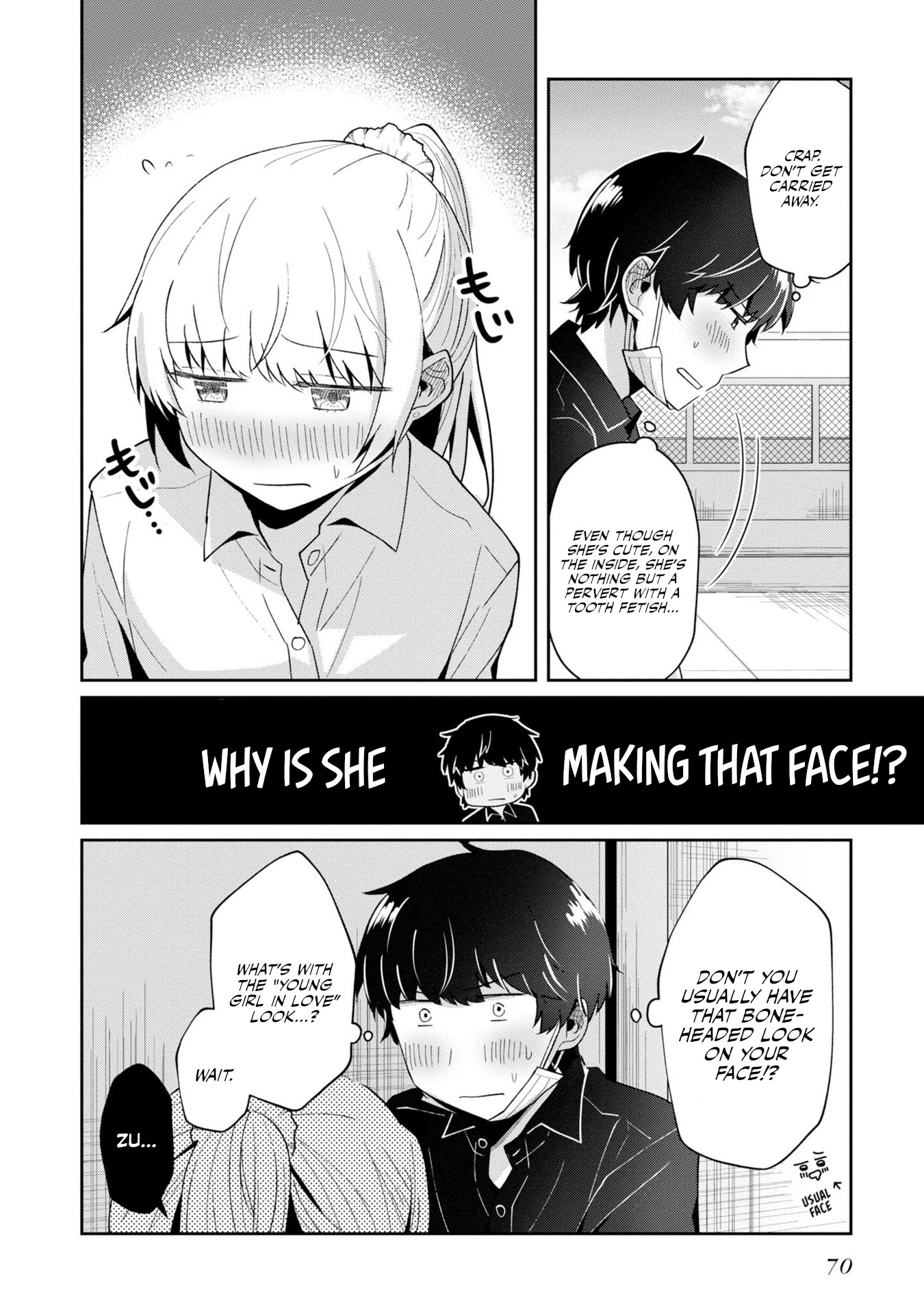 Fukanzen de Fueisei de Fushidara Chapter 9 page 22 - Chapter 9: And Someday They'll Mix