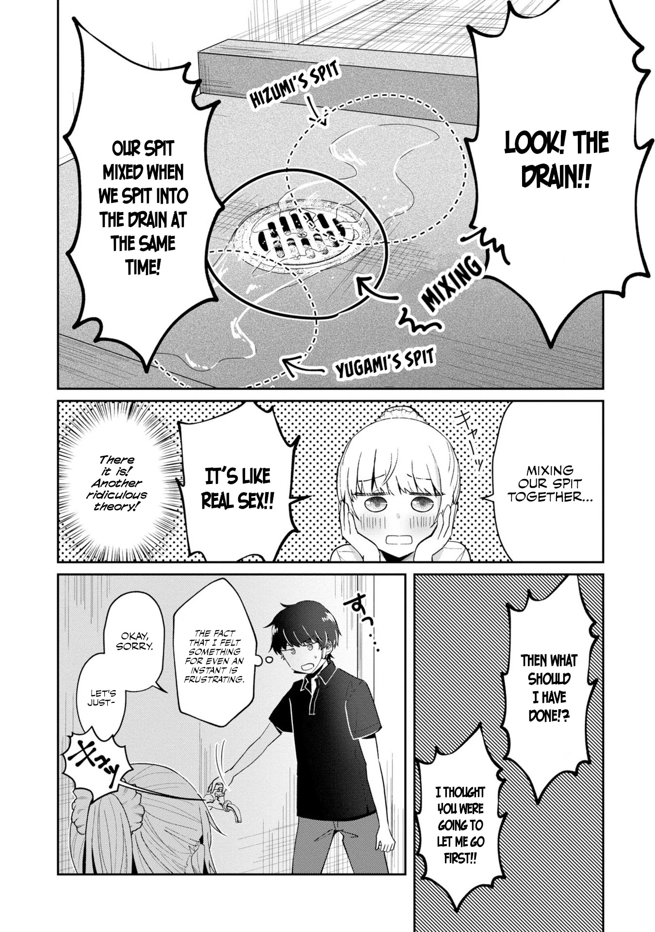 Fukanzen de Fueisei de Fushidara Chapter 9 page 24 - Chapter 9: And Someday They'll Mix