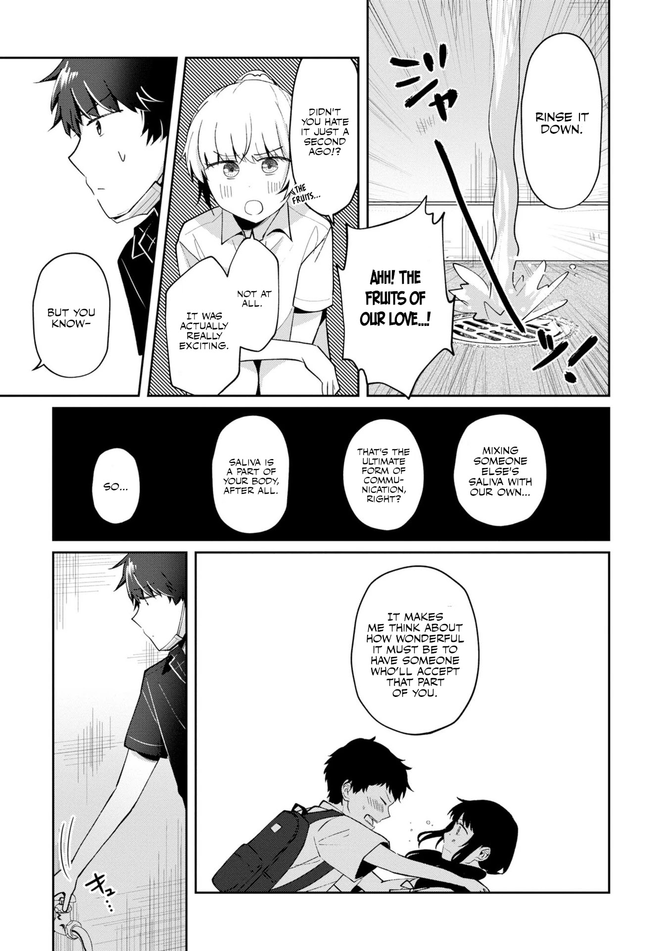 Fukanzen de Fueisei de Fushidara Chapter 9 page 25 - Chapter 9: And Someday They'll Mix