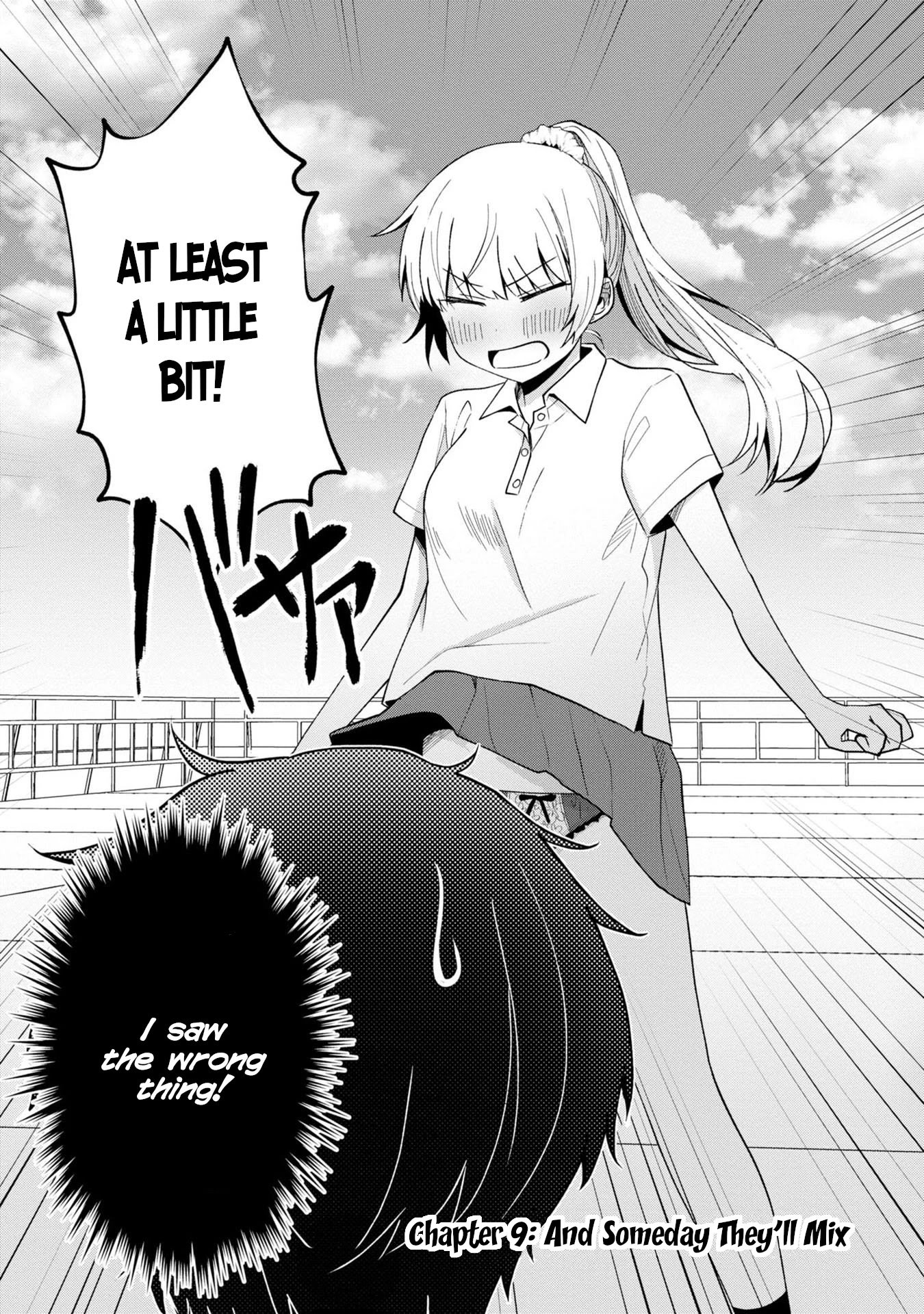 Fukanzen de Fueisei de Fushidara Chapter 9 page 3 - Chapter 9: And Someday They'll Mix