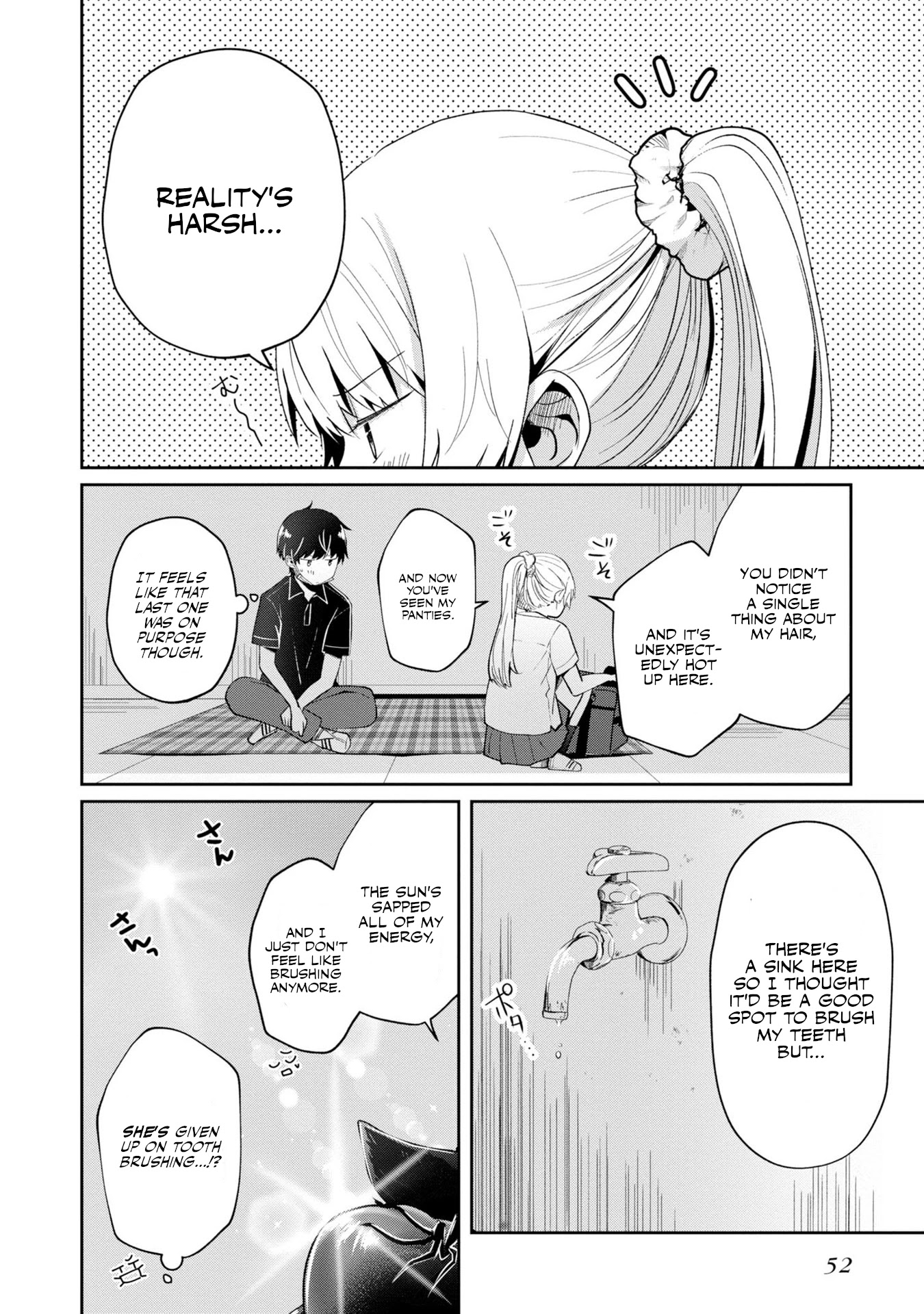 Fukanzen de Fueisei de Fushidara Chapter 9 page 4 - Chapter 9: And Someday They'll Mix