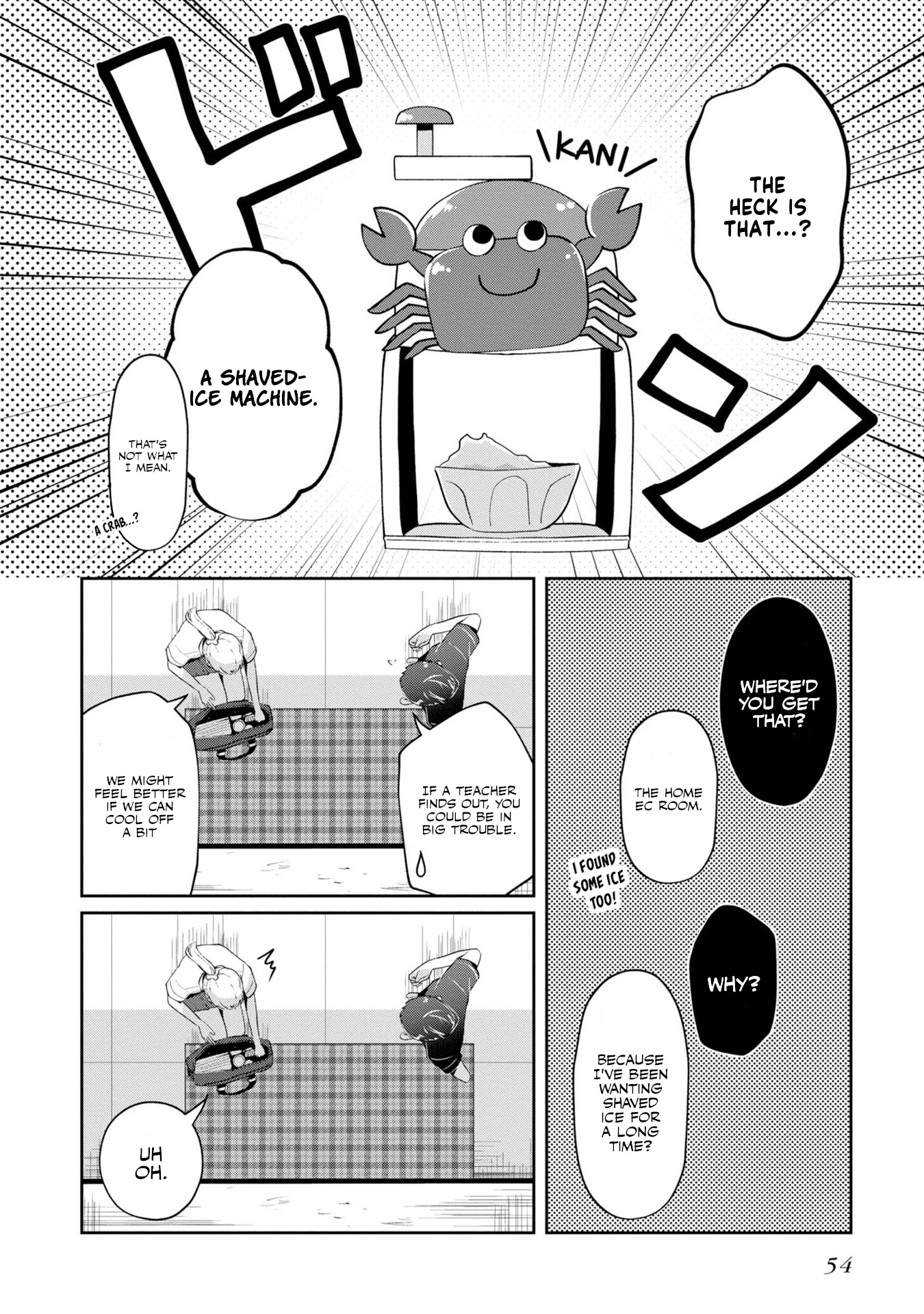 Fukanzen de Fueisei de Fushidara Chapter 9 page 6 - Chapter 9: And Someday They'll Mix