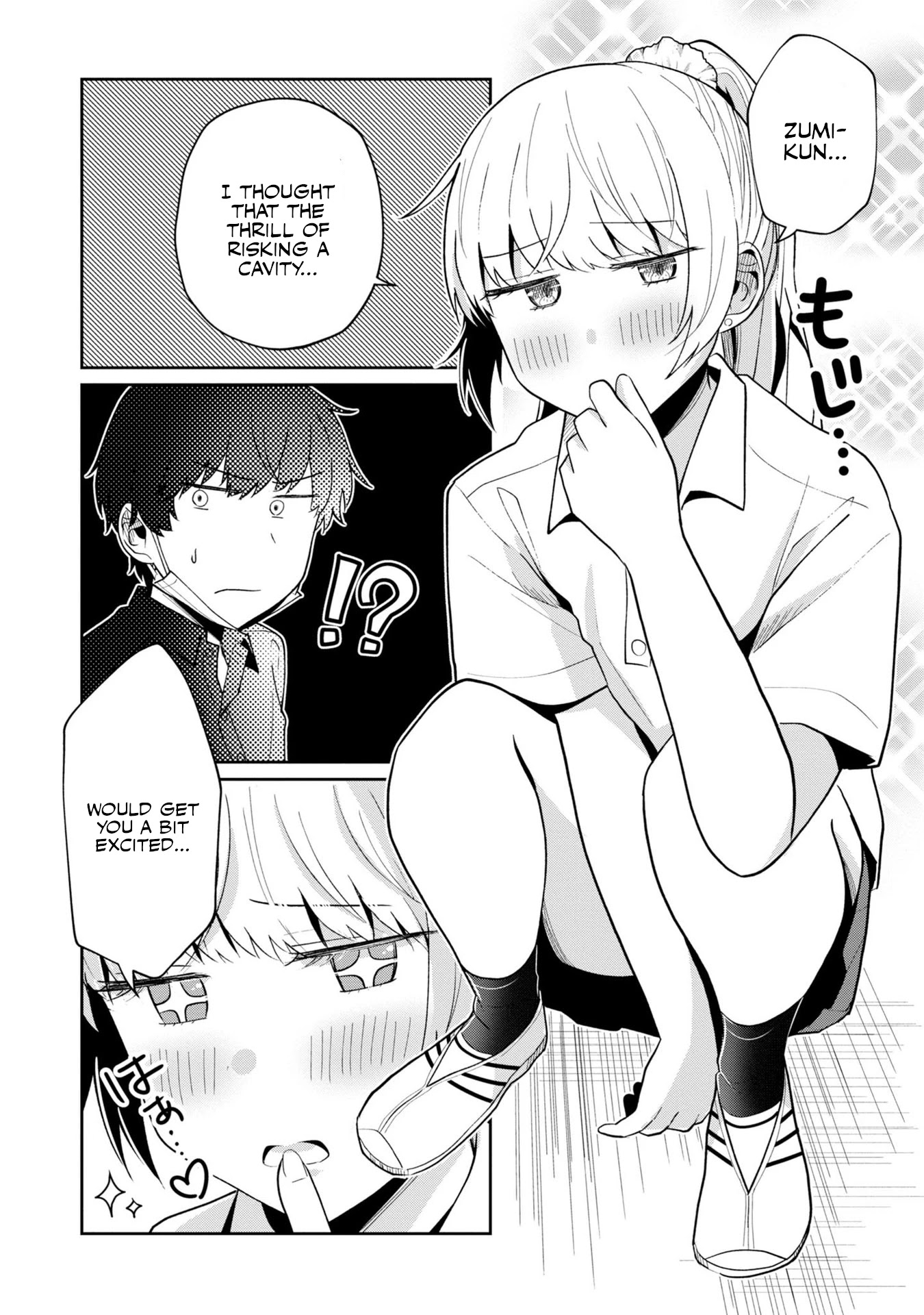 Fukanzen de Fueisei de Fushidara Chapter 9 page 8 - Chapter 9: And Someday They'll Mix