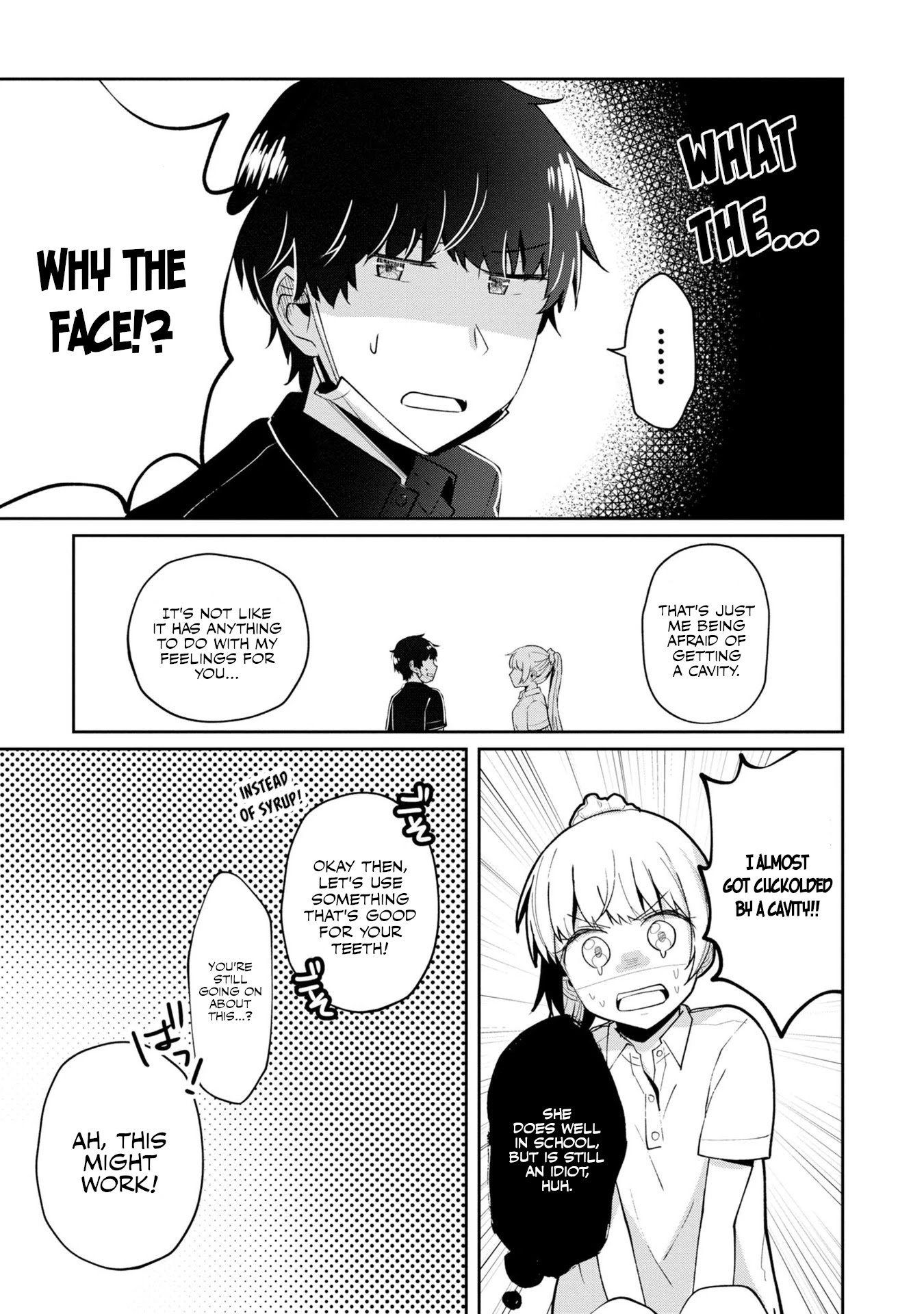 Fukanzen de Fueisei de Fushidara Chapter 9 page 9 - Chapter 9: And Someday They'll Mix