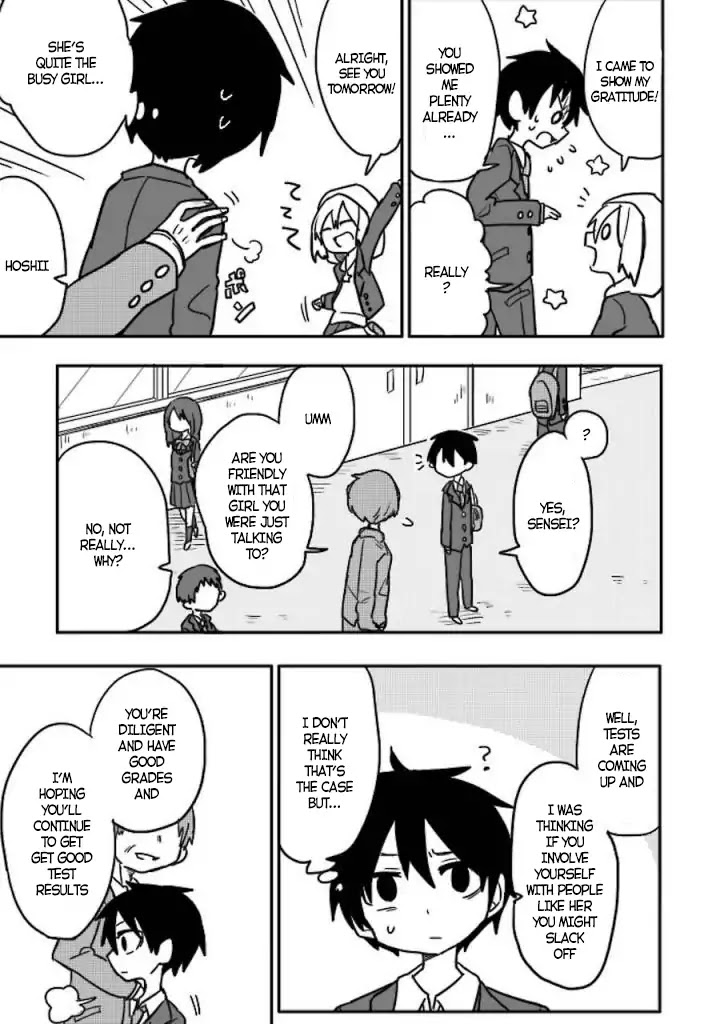 Fukanzen na Hito no Tame ni Chapter 1 page 11 - Chapter 1