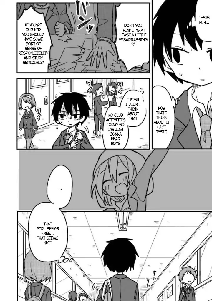 Fukanzen na Hito no Tame ni Chapter 1 page 12 - Chapter 1