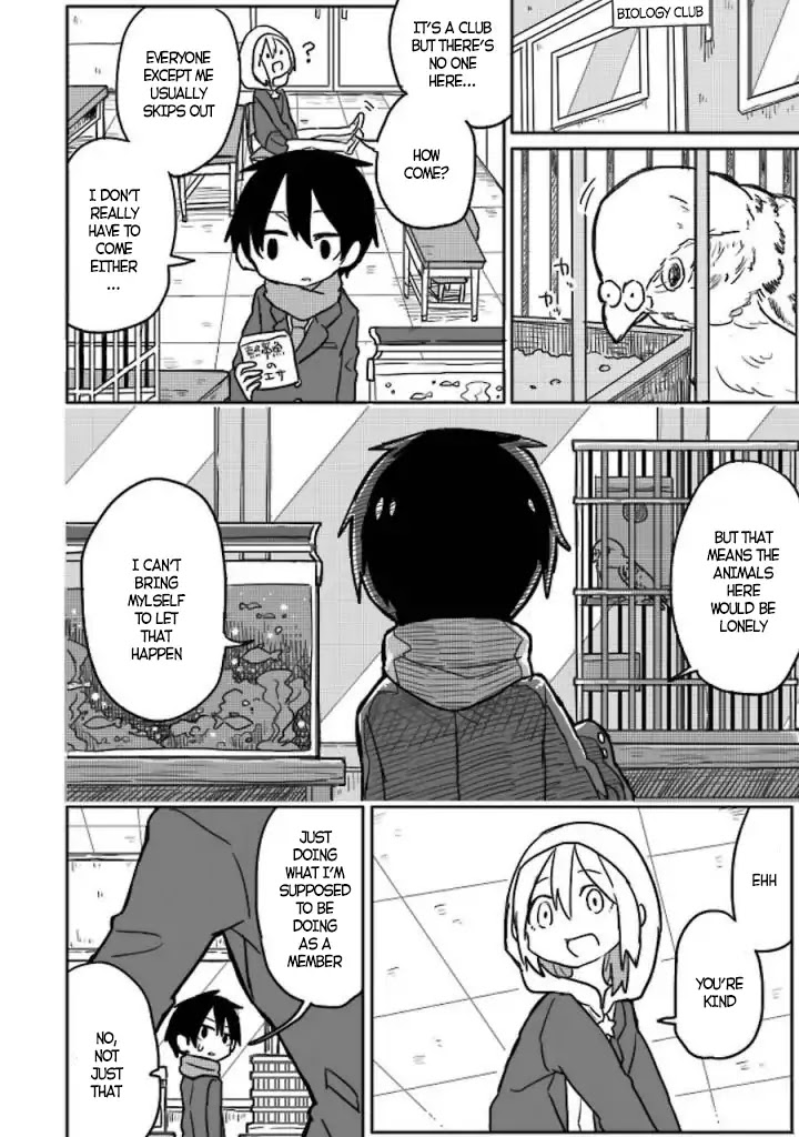 Fukanzen na Hito no Tame ni Chapter 1 page 14 - Chapter 1