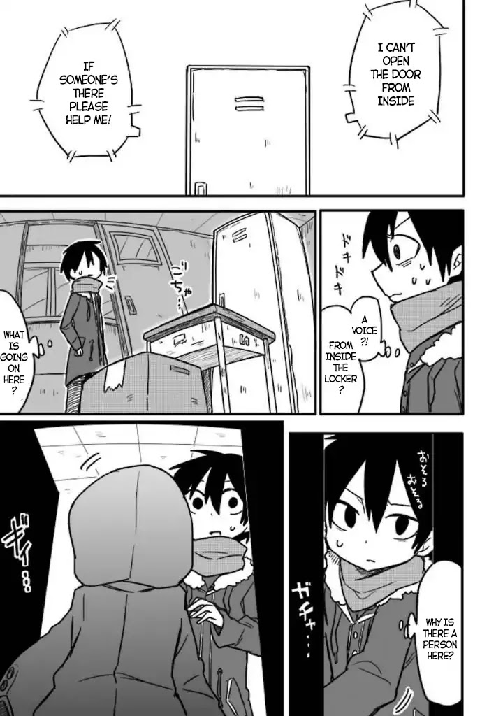 Fukanzen na Hito no Tame ni Chapter 1 page 7 - Chapter 1