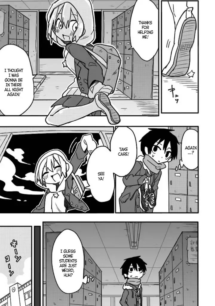 Fukanzen na Hito no Tame ni Chapter 1 page 9 - Chapter 1