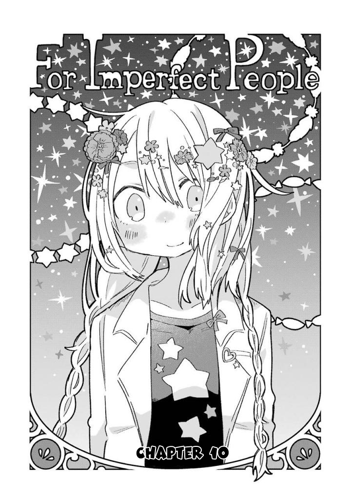 Fukanzen na Hito no Tame ni Chapter 10 page 1 - Chapter 10