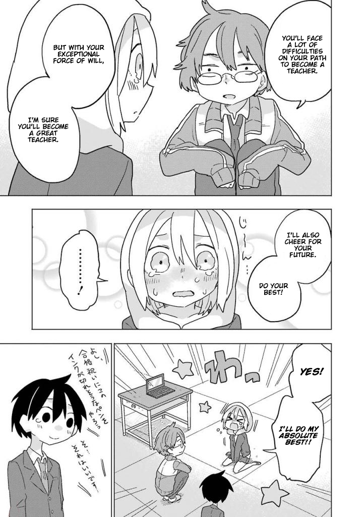 Fukanzen na Hito no Tame ni Chapter 10 page 25 - Chapter 10