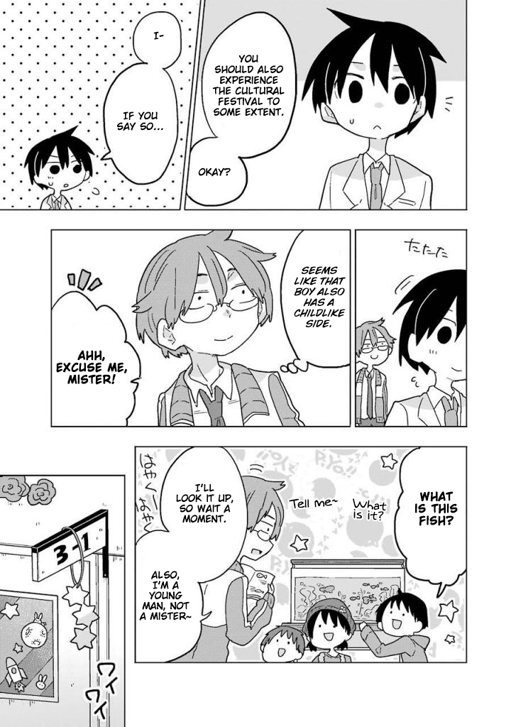 Fukanzen na Hito no Tame ni Chapter 10 page 3 - Chapter 10
