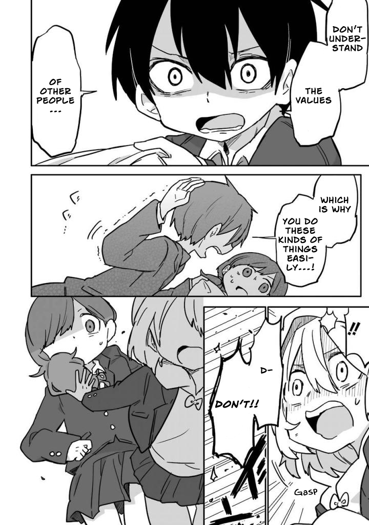 Fukanzen na Hito no Tame ni Chapter 3 page 24 - Chapter 3