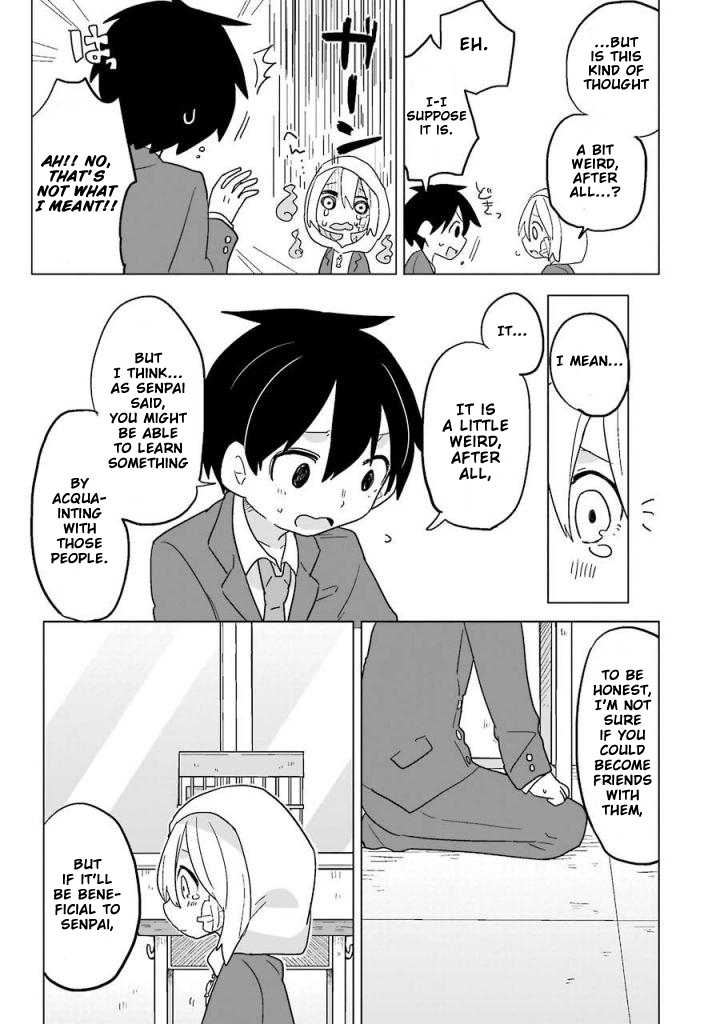 Fukanzen na Hito no Tame ni Chapter 4 page 34 - Chapter 4