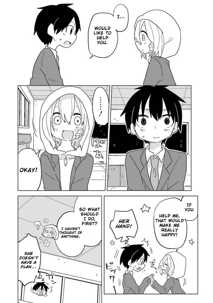 Fukanzen na Hito no Tame ni Chapter 4 page 35 - Chapter 4