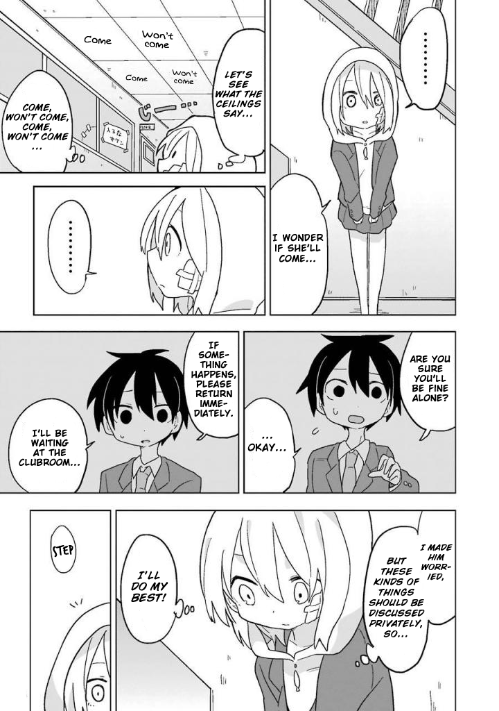 Fukanzen na Hito no Tame ni Chapter 5 page 15 - Chapter 5