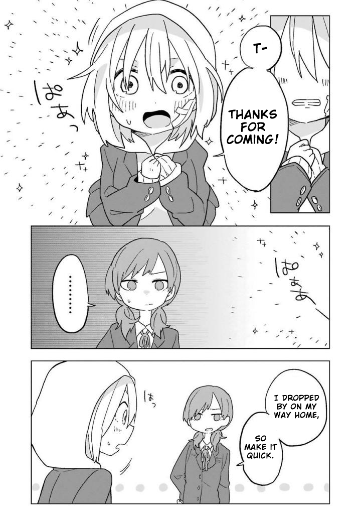 Fukanzen na Hito no Tame ni Chapter 5 page 17 - Chapter 5