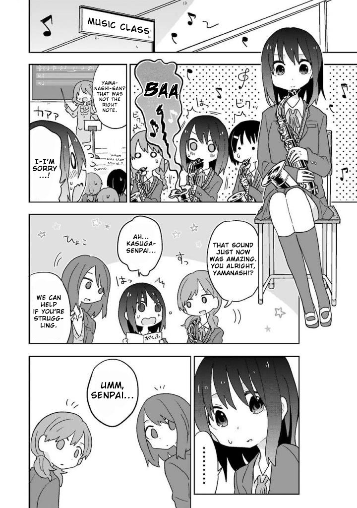 Fukanzen na Hito no Tame ni Chapter 5 page 8 - Chapter 5