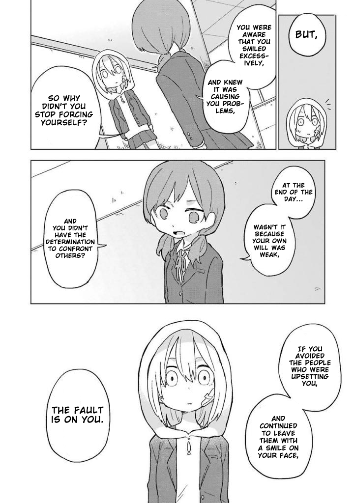 Fukanzen na Hito no Tame ni Chapter 6 page 10 - Chapter 6