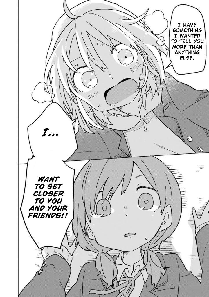 Fukanzen na Hito no Tame ni Chapter 6 page 21 - Chapter 6