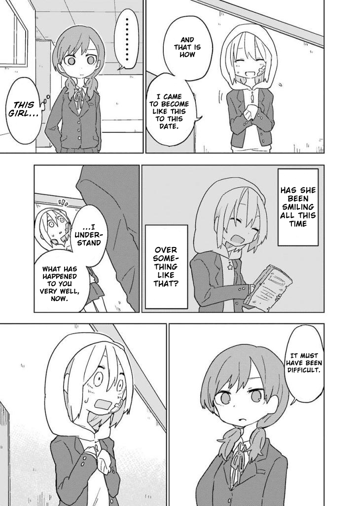 Fukanzen na Hito no Tame ni Chapter 6 page 9 - Chapter 6