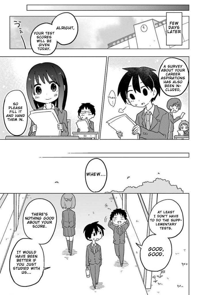 Fukanzen na Hito no Tame ni Chapter 7 page 11 - Chapter 7