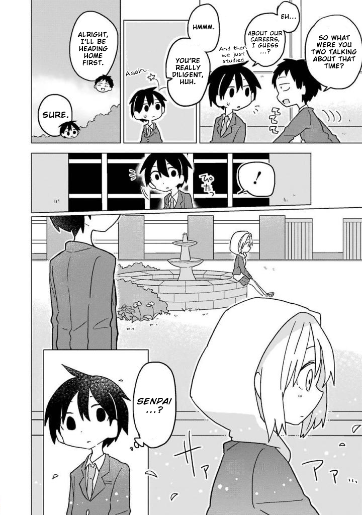 Fukanzen na Hito no Tame ni Chapter 7 page 12 - Chapter 7