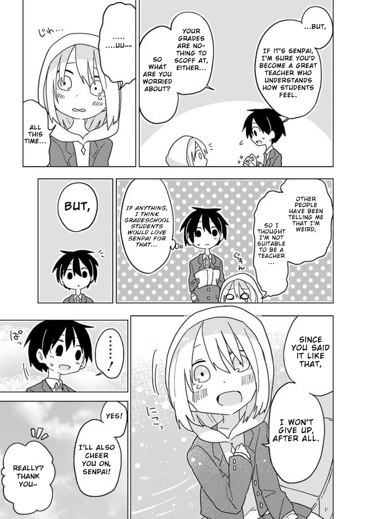 Fukanzen na Hito no Tame ni Chapter 7 page 19 - Chapter 7