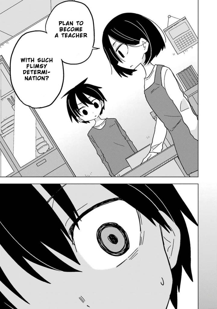 Fukanzen na Hito no Tame ni Chapter 7 page 25 - Chapter 7