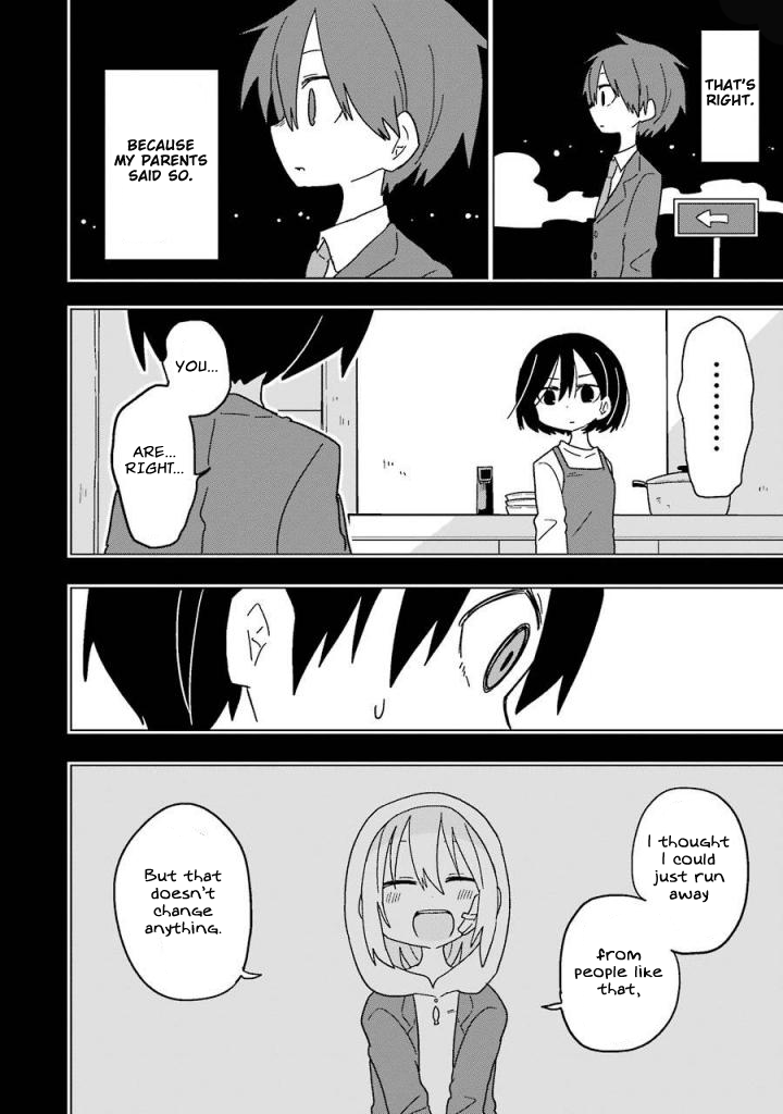 Fukanzen na Hito no Tame ni Chapter 7 page 28 - Chapter 7