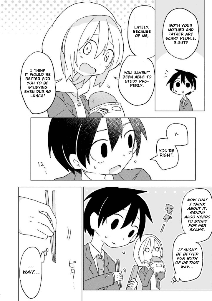 Fukanzen na Hito no Tame ni Chapter 7 page 4 - Chapter 7