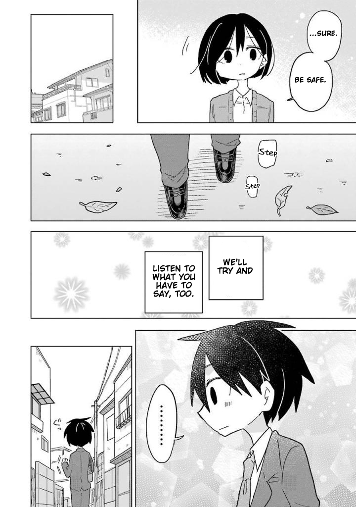 Fukanzen na Hito no Tame ni Chapter 8 page 10 - Chapter 8