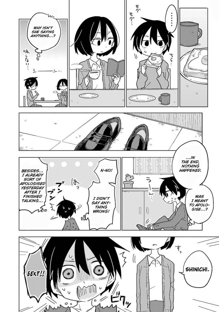 Fukanzen na Hito no Tame ni Chapter 8 page 6 - Chapter 8