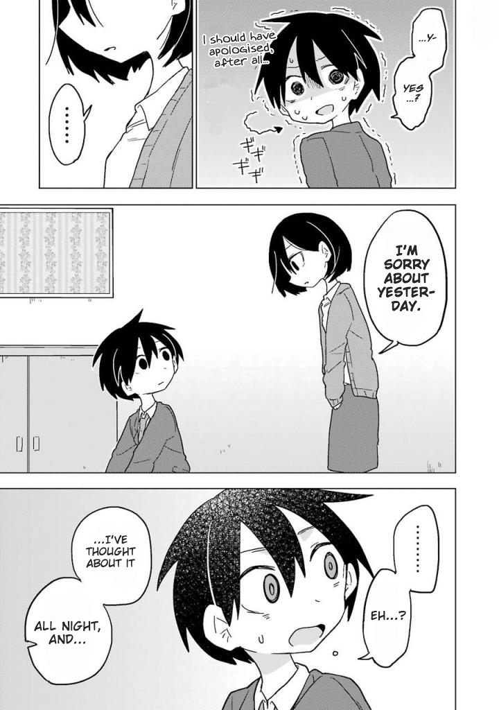 Fukanzen na Hito no Tame ni Chapter 8 page 7 - Chapter 8