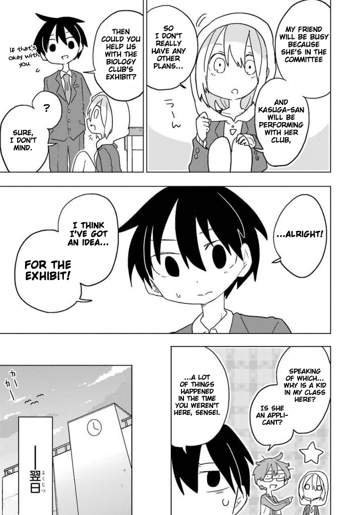 Fukanzen na Hito no Tame ni Chapter 9 page 14 - Chapter 9