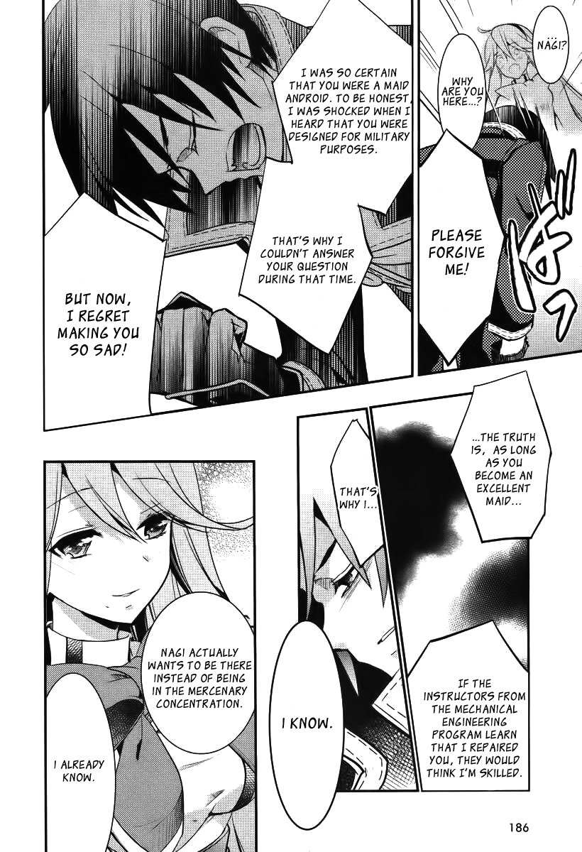 Fukanzen Shinsei Kikan Iris Chapter 2 page 18 - Chapter 2