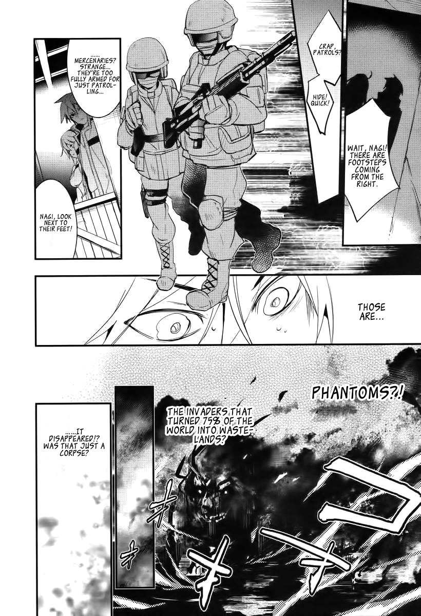Fukanzen Shinsei Kikan Iris Chapter 2 page 20 - Chapter 2