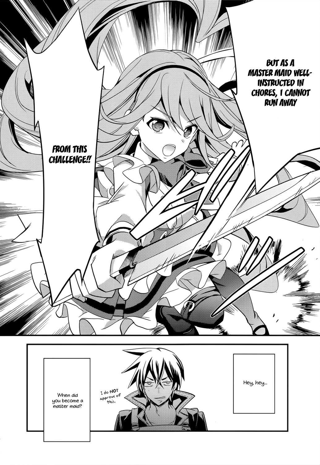 Fukanzen Shinsei Kikan Iris Chapter 3 page 12 - Chapter 3