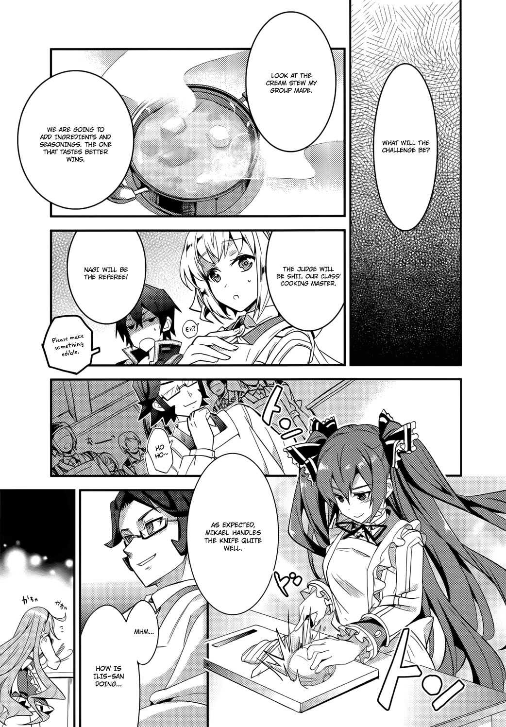 Fukanzen Shinsei Kikan Iris Chapter 3 page 13 - Chapter 3