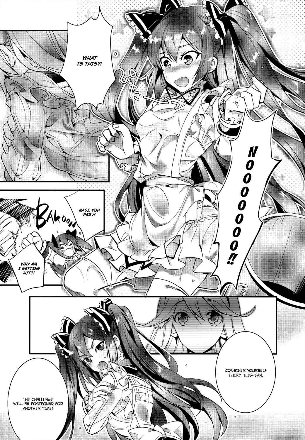 Fukanzen Shinsei Kikan Iris Chapter 3 page 17 - Chapter 3