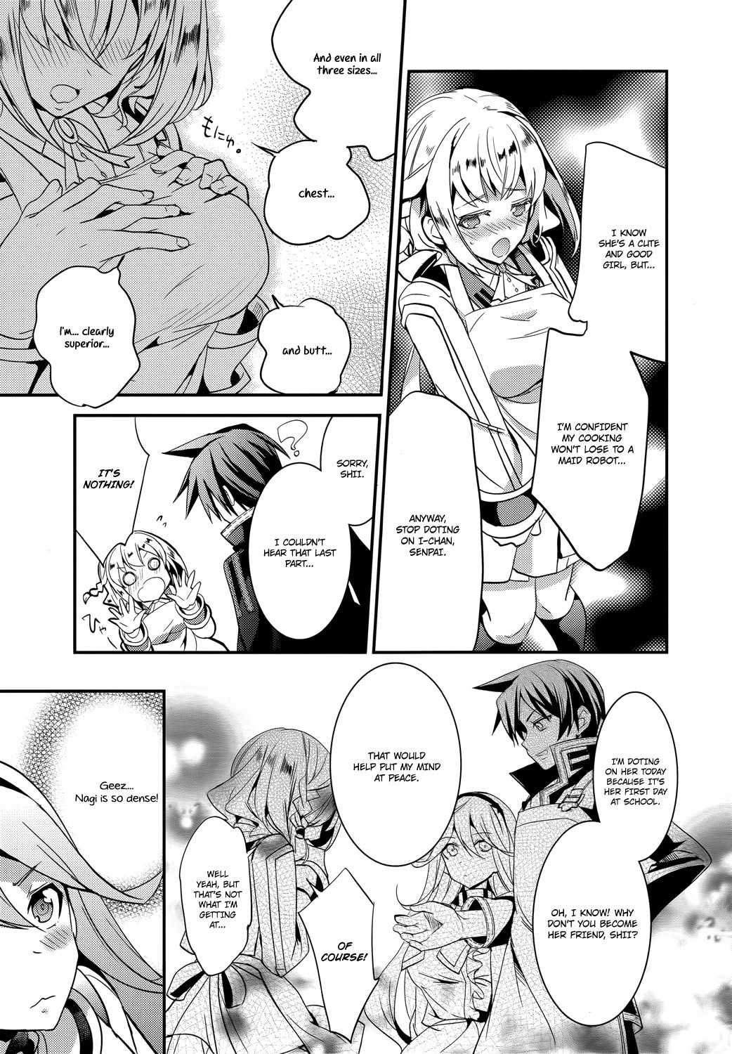 Fukanzen Shinsei Kikan Iris Chapter 3 page 19 - Chapter 3