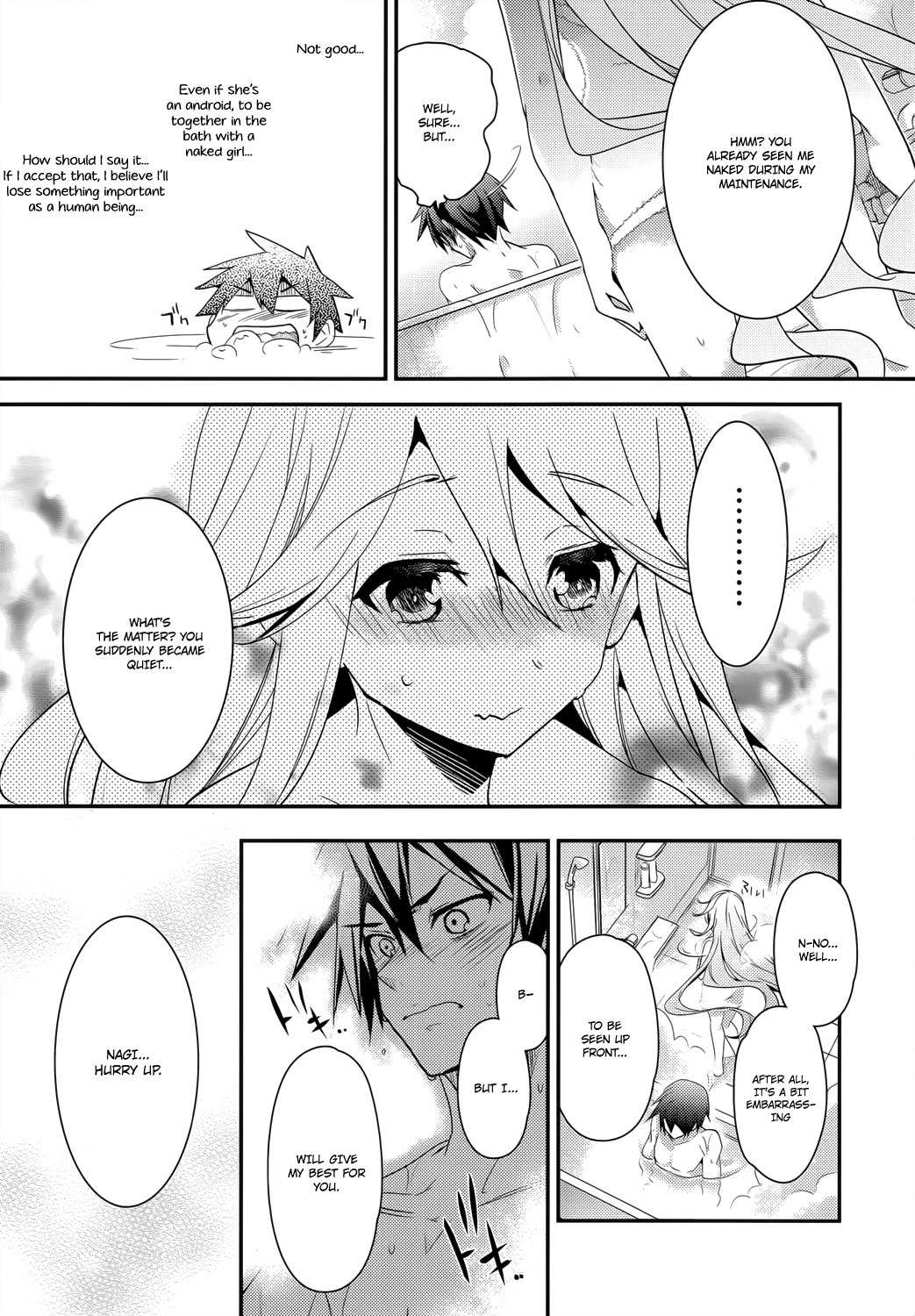 Fukanzen Shinsei Kikan Iris Chapter 3 page 23 - Chapter 3