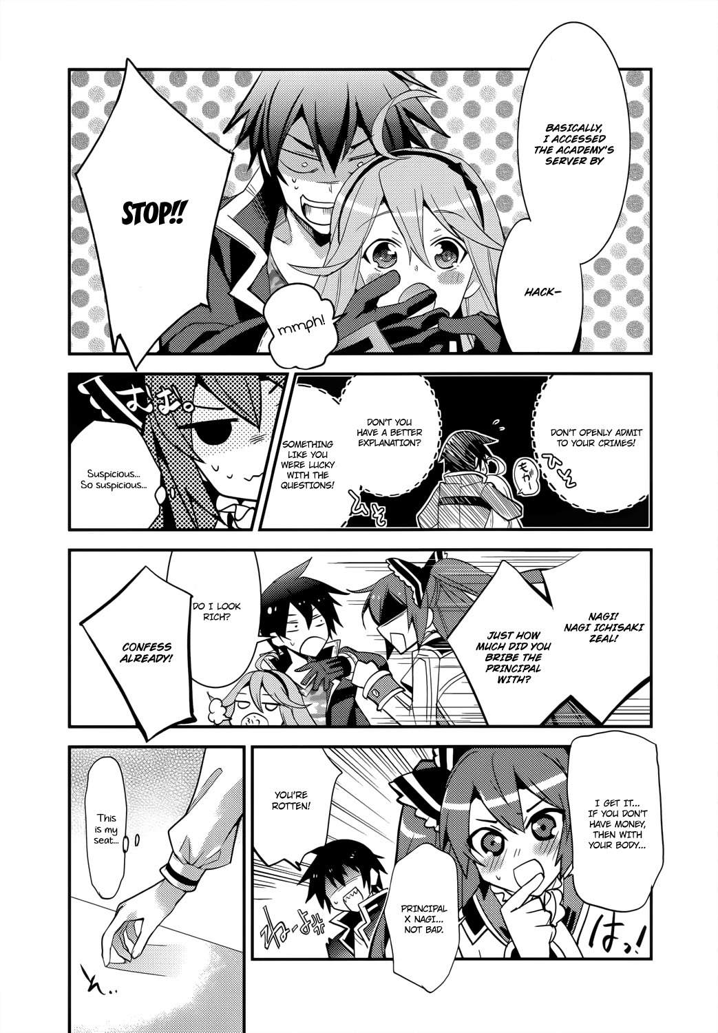 Fukanzen Shinsei Kikan Iris Chapter 3 page 3 - Chapter 3