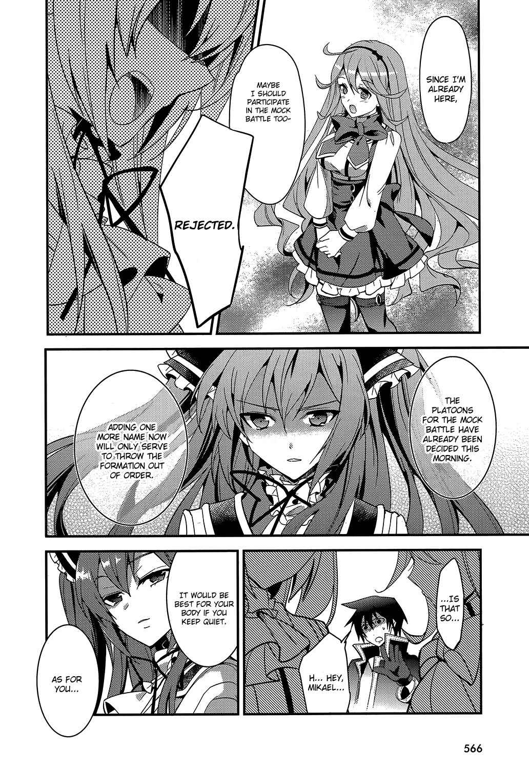 Fukanzen Shinsei Kikan Iris Chapter 4 page 10 - Chapter 4